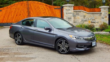 2016 Honda Accord Sedan Sport