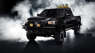 Toyota's Back to the Future Tacoma.