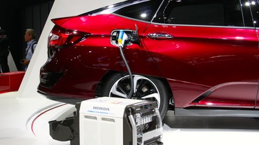 2017 Honda Clarity Fuel Cell