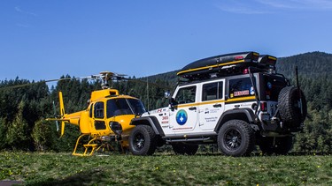 No matter what, B.C.'s North Shore Search and Rescue has your back.
