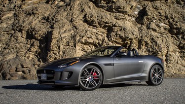 2015 Jaguar F-Type R Convertible