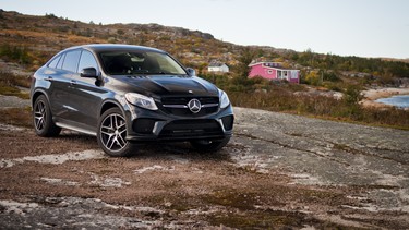 The Mercedes-Benz GLE Coupe is a fine partner to explore Fogo Island with.