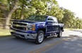 The Chevrolet Silverado is among the 3,300 pickups and SUVs which GM is calling back over ignition switch issues.