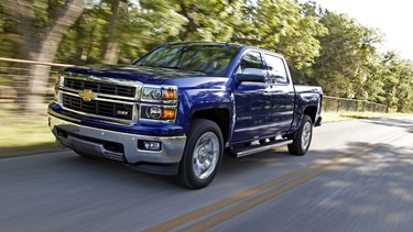 The Chevrolet Silverado is among the 3,300 pickups and SUVs which GM is calling back over ignition switch issues.