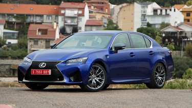 2016 Lexus GS F