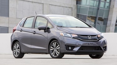 The 2015 Honda Fit is among the 142,000 vehicles covered in Honda's latest recall.