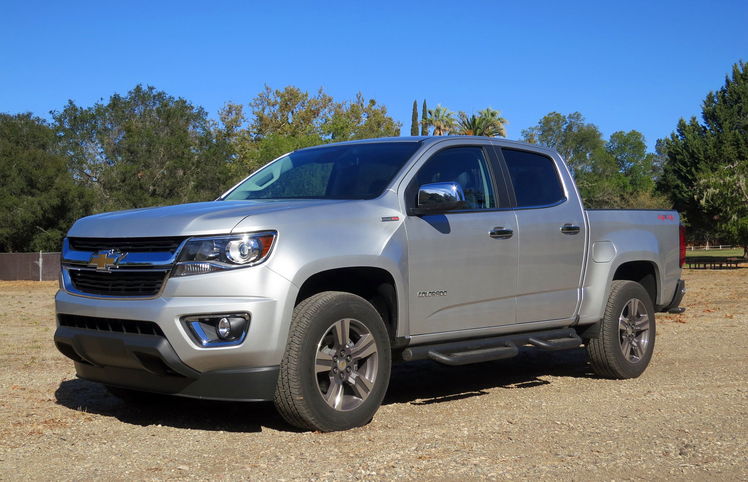 First Drive: 2016 Chevrolet Colorado Diesel | Driving