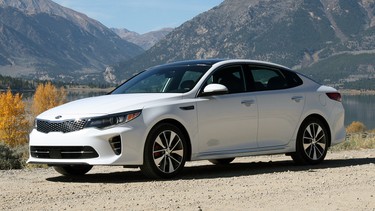 2016 Kia Optima