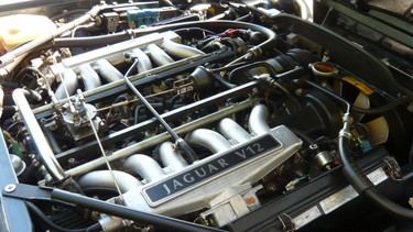This is the stuff of nightmares. Jaguar's 5.3L V12 engine is not for the faint of heart.