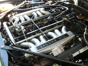 This is the stuff of nightmares. Jaguar's 5.3L V12 engine is not for the faint of heart.