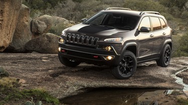 13. 16,750 Jeep Cherokees have been sold so far in Canada in 2016, an increase of 24.6 per cent.