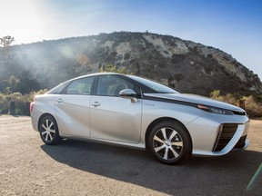 Toyota is putting its eggs in the hybrid and hydrogen basket, promising a 90 per cent reduction in emissions by 2050.