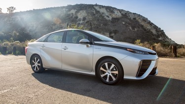 Toyota is putting its eggs in the hybrid and hydrogen basket, promising a 90 per cent reduction in emissions by 2050.