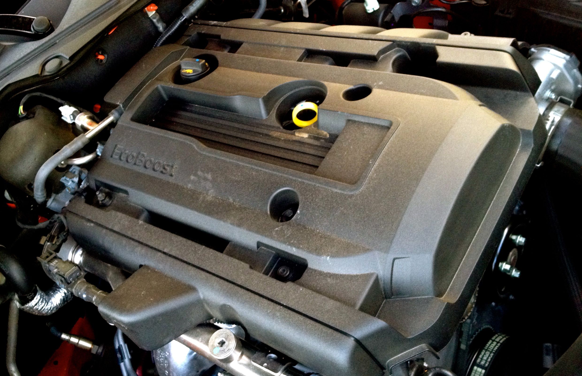 2015 Ford Mustang EcoBoost engine