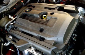 2015 Ford Mustang EcoBoost engine