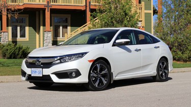 2016 Honda Civic Touring