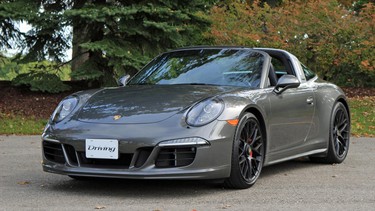 The 2016 Porsche 911 Targa is one of Graeme Fletcher's favourite rides of the year.