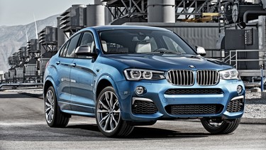 BMW X4 M40i