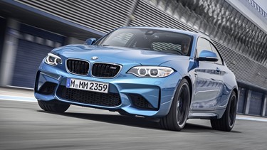 2016 BMW M2