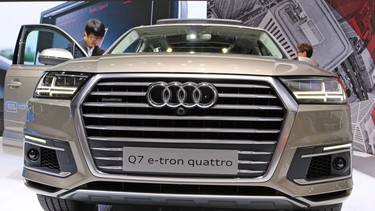 Audi Q7 e-tron