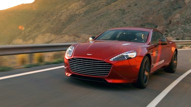 Aston Martin Rapide S