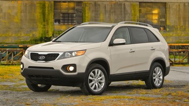 Kia is calling back sone 377K Sorento SUVs because the transmission can be shifted out of park without the driver's foot on the brake pedal.