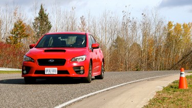 2016 Subaru WRX