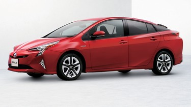 The freshly redesigned Toyota Prius is in the running for the 2016 Green Car of the Year award.