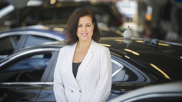 Katherine Gray, lease manager at Vancouver’s Burrard Acura, says the cars she sells are feature-filled and offer performance, efficiency and value.