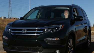 Bob Gerwing in the 2016 Honda Pilot.