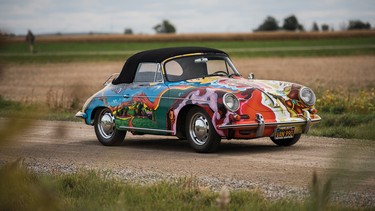 1964 Porsche 356 C 1600 SC Cabriolet