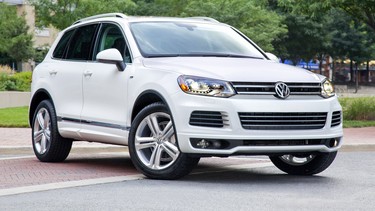 The Volkswagen Touareg is among the diesel V6-equipped vehicles that could have cheating software.