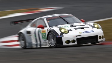 Porsche's 911 RSR race car might be undergoing some small but significant changes.