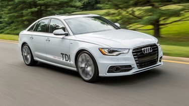 The Audi A6 TDI is among the diesel V6-equipped vehicles that could have cheating software.
