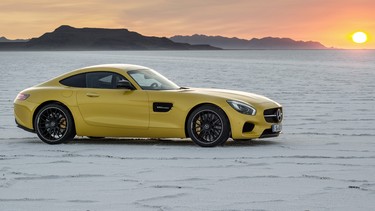 Like the AMG GT pictured here, the upcoming Mercedes-AMG GT4 will be a standalone model.
