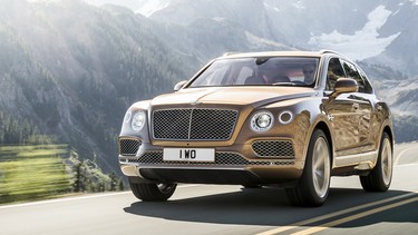Is the world ready for a baby Bentayga? Bentley certainly thinks so.