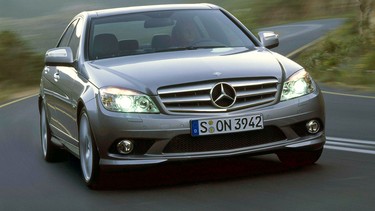 A new Mercedes-Benz recall covers certain C-Class models from 2008 and 2009, as well as GLKs from 2010.