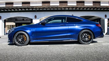 2017 Mercedes-AMG C63 S Coupe