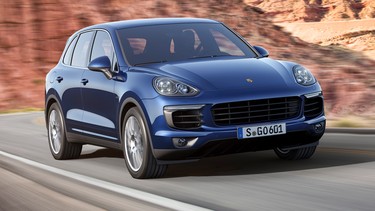 A number of models equipped with VW's 3.0-litre V6 diesel, including the Porsche Cayenne, are under investigation.