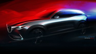 Mazda's next-generation CX-9 will debut later this month.
