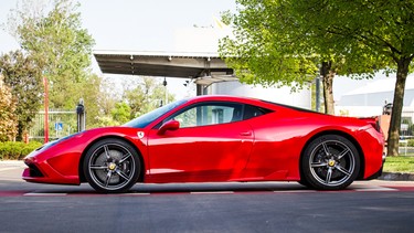 Find yourself in Maranello, Italy? You could take a Ferrari 458 Speciale for a spin. Just be sure you don't upset the locals.