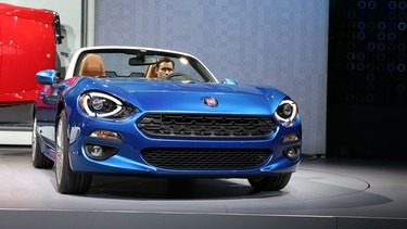 2017 Fiat 124 Spider