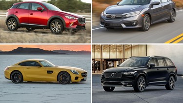 Here are your Canadian Car and Utility Vehicle of the Year finalists.