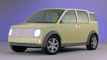 Ford's 24.7 Wagon concept was ridiculed when it was first unveiled at the 2000 Detroit auto show.