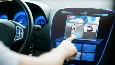 A recent survey found 80 per cent of North American millennials deem infotainment features connected to their smartphone as essential.