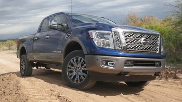 2016 Nissan Titan XD