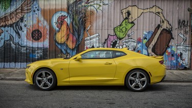 2016 Chevrolet Camaro SS