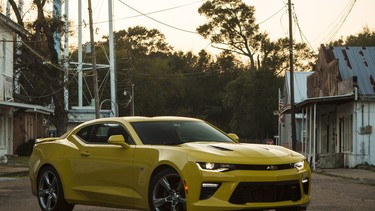 2016 Chevrolet Camaro SS