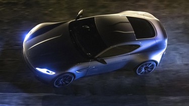 Spectre, the latest James Bond film, features the DB10 – a car Aston Martin doesn't even build.