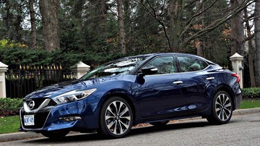 2016 Nissan Maxima SR